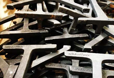 NOVANTINO gussfüsse