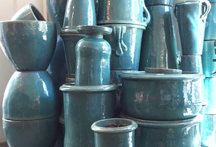 NOVANTINO pottery